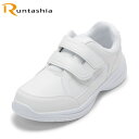 【25日まで毎日4H限定★P10倍】ランタシア RUNTASHIA RT-7555W レディース靴 靴 シューズ 2E相当 スニーカー ローカットスニーカー ア...