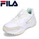 【25日まで毎日4H限定★P10倍】フィラ FILA FC-5242WSLWHT レディース靴 靴 シューズ 3E相当 スニーカー 厚底 3E相当 ワントーン ...