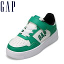 ギャップ GAP GPK52504C キッズ靴 靴 シューズ 2E スニーカー コート シューズ ロゴ シンプル ローカットスニーカー 人気 ブランド ホワイト...