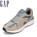 ギャップ GAP GPU12512C メンズ靴 靴 シューズ 2E相当 スニーカー 軽量 疲れにくい キックバック 2WAY ローカットスニーカー シンプル グ...