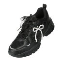 FILA フィラ 数量限定/チャーム&リボンシューレース付 デコれるスニーカー Regalo FC-5243WBLK レディース靴 靴 シューズ 3E ローカッ...