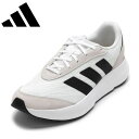 【25日まで毎日4H限定★P10倍】アディダス adidas JH9317 メンズ靴 靴 シューズ 2E スニーカー ランニングシューズ 軽量 LIGHTSHIFT M ローカットスニーカー 人気 ブランド ホワイト×ブラック
