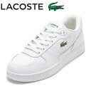 ラコステ LACOSTE 48SMA0031 メンズ靴 靴 シューズ 2E相当 スニーカー コート シューズ T-CLIP SET 224 2 SMA レザー ...