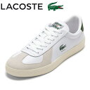 【全品P10倍!4日20:00〜28H限定】ラコステ LACOSTE 49SMA0063 メンズ靴 靴 シューズ 2E相当 スニーカー BASESHOT PRO...