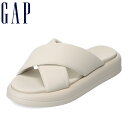 ギャップ GAP GPL62522CW レディース靴 靴 シューズ 2E相当 サンダル 軽量 スリッパ ルームシューズ つっかけ ソフト 柔らかい ふっくら も...