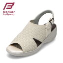 バイオフィッター biofitter BFL2812 レディース靴 靴 シューズ 3E バックストラップサンダル 吸水 吸湿 フィット感 シンプル アイボリー