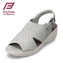 バイオフィッター biofitter BFL2812 レディース靴 靴 シューズ 3E バックストラップサンダル 吸水 吸湿 フィット感 シンプル グレー