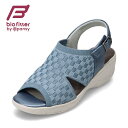 バイオフィッター biofitter BFL2812 レディース靴 靴 シューズ 3E バックストラップサンダル 吸水 吸湿 フィット感 シンプル ブルー