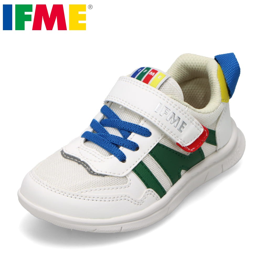 【全品P10倍！14日10:00〜62H限定】イフミー IFME 20-5309 キッズ靴 靴 シューズ 3E IFME LIGHT 軽量ソ..