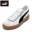 プーマ PUMA 400364.01L レディース靴 靴 シューズ 2E スニーカー トレンド PUMA CLUB クラシカ ローカットスニーカー 人気 ブランド ホワイト×ブラウン
