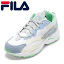 【25日まで毎日4H限定★P10倍】フィラ FILA USS25011ー109 レディース靴 靴 シューズ 3E スニーカー RAYTRCERSL ニュアンスカ...