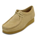 クラークス Clarks 26177834L レディース靴 靴 シューズ 3E相当 カジュアル シューズ モカシン 防水 雨 WallabeeEVO WP ワラ...