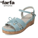 【全品P10倍!10日00:00〜26H限定】ラファーファ lafarfa LF-637 レディース靴 靴 シューズ 4E相当 サンダル ストラップ 疲れない ...