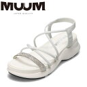 【全品P5倍!6日〜9日まで】ムーム MUUM MM5630 レディース靴 靴 シューズ サンダル スポーツ スポサン ストラップ 厚底 歩きやすい 疲れない ...