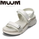 【全品P15倍!15日00:00~24H限定】ムーム MUUM MM5632 レディース靴 靴 シューズ サンダル スポーツ スポサン 軽量 屈曲性 柔らかい グリップ ジャージ 面ファスナー メタル シルバー