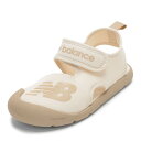ニューバランス new balance SYCRSRA1M キッズ靴 靴 シューズ サンダル アクア ウォーター シューズ SYCRSRA1 子供靴 男の子 女の子 メッシュ 通気性 柔らかい フィット 夏 プール 川 海 レジャー ベージュ