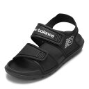 ニューバランス new balance SYFSPSA1M キッズ靴 靴 シューズ サンダル スポーツ スポサン SYFSPSA1 速乾性 面ファスナー 柔らかい 夏 プール 川 海 レジャー ブラック