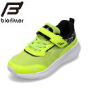 バイオフィッター biofitter BF-384W キッズ靴 子供靴 靴 シューズ 2E相当 スニーカー 運動靴 通学 体育 軽量 面ファスナー 反射板 リフ...