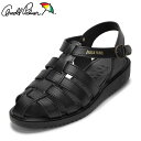 【全品P5倍!6日~9日まで】アーノルドパーマー Arnold Palmer AP6611 メンズ靴 靴 シューズ 3E カメサンダル バックバンド ドライビングサンダル オフィスサンダル 衝撃吸収 抗菌 防臭 クッション性 歩きやすい 防滑 丈夫 ブラック