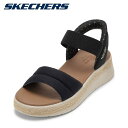 スケッチャーズ SKECHERS 114413 レディース靴 靴 シューズ 2E スリップインズ サンダル スポーツ スポサン BOBS SUN RAY クッション性 人気 ブランド ブラック