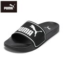 プーマ PUMA 384139.01M メンズ靴 靴 シューズ 2E サンダル シャワー ルームシューズ スリッパ リードキャット2.0 レザー グリップ力 人...
