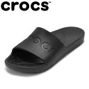 クロックス crocs 210088.M メンズ靴 靴 シューズ 3E サンダル スリッパ ルームシューズ つっかけ シャワー 軽量 Crocs Slide シ...