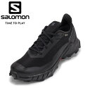 サロモン SALOMON L47307500 メンズ靴 靴 シューズ 2E スニーカー ランニング アウトドア 防水 トレイル トレラン シューズ ALPHACROSS 5 GTX クッション性 グリップ力 ローカットスニーカー ブラック