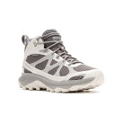 【25日まで毎日4H限定★P10倍】メレル MERRELL J038277 メンズ靴 靴 シューズ 2E相当 スニーカー アウトドア ハイキング シューズ 防水 メッシュ 通気性 衝撃吸収 耐久性 ハイカットスニーカー ミッドカット 高機能 人気 ブランド チャコール