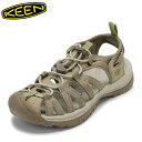 キーン KEEN 1027365 レディース靴 靴 シューズ 2E サンダル スポーツ スポサン アウトドア 軽量 WHISPER ウィスパー 速乾 キャンプ ...