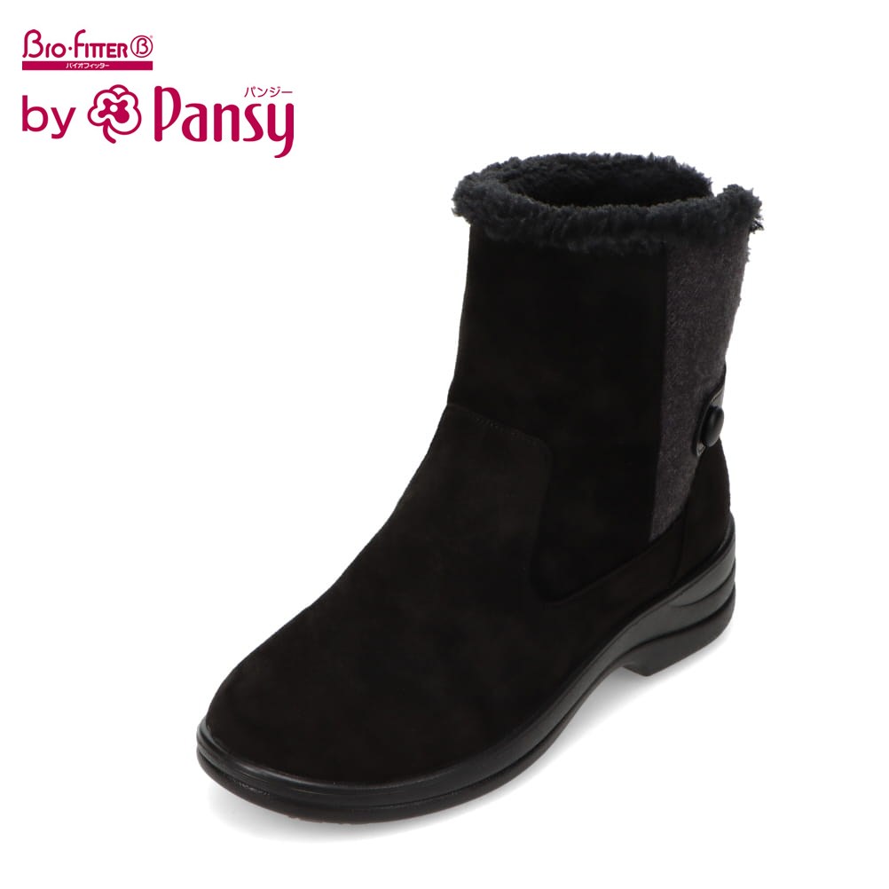 バイオフィッター biofitter BFL2816 レディース靴 靴 シューズ 4E ブーツ ショート 防水 防寒 防滑 滑りにくい 雪 雨 抗菌 防臭 シンプル ブラック