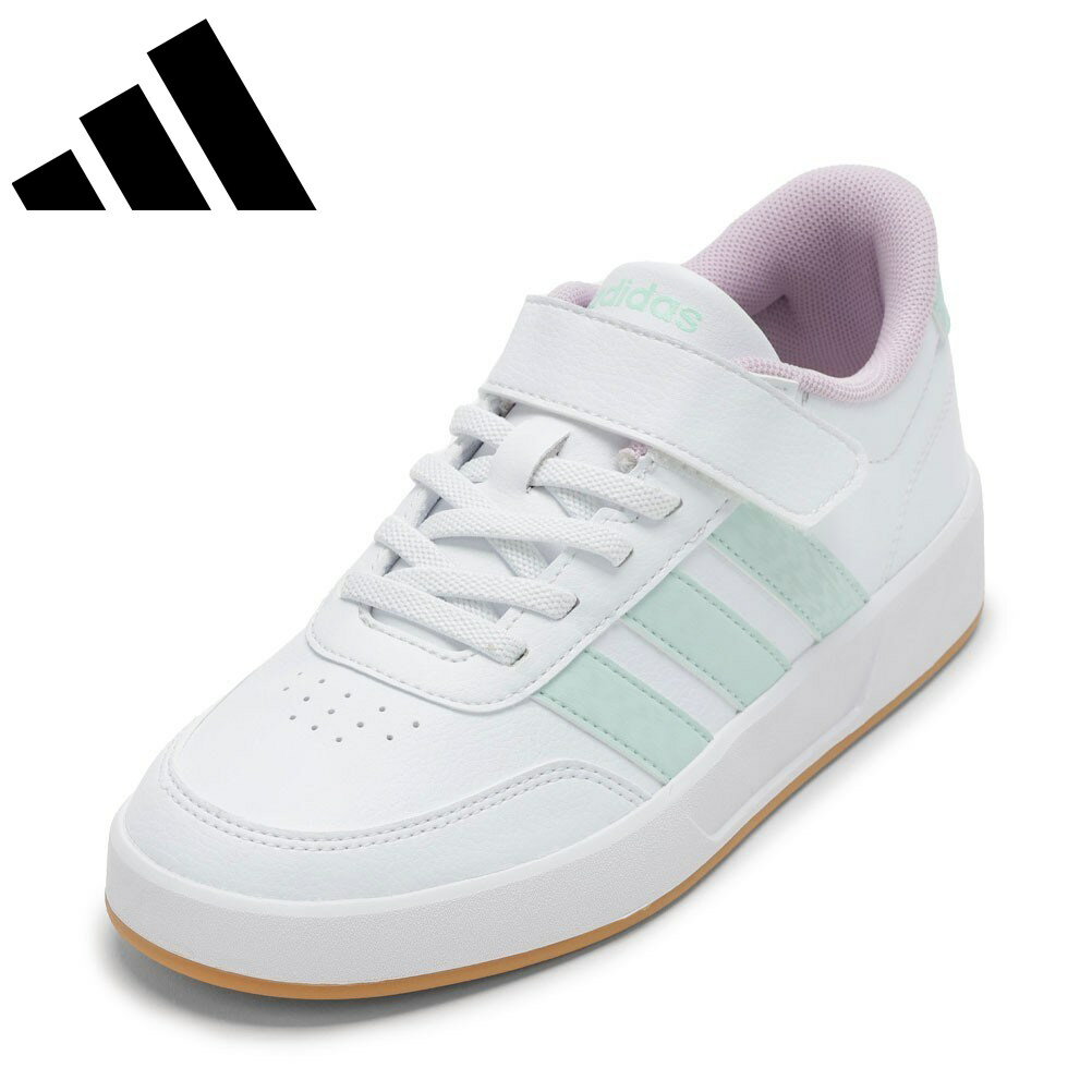 【全品P10倍!5日00:00〜26H限定】アディダス adidas JS3685 キッズ靴 靴 シューズ 2E スニーカー コート キッズ 運動靴 通学 体育...