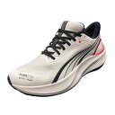 【全品P15倍!15日00:00~24H限定】プーマ PUMA 312672.02M メンズ靴 靴 シューズ 2E スニーカー ランニング ウォーキング シューズ 軽量 耐水 バウンス LITEPTX イーズイン 柔らかい メッシュ クッション性 ローカットスニーカー 人気 ブランド オフホワイト