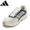 アディダス adidas JR6131 メンズ靴 靴 シューズ 2E スニーカー ランニング シューズ クッション性 通気性 メッシュ CLOUDFOAM GO SHOES レトロ ローカットスニーカー 人気 ブランド ホワイト×シルバー
