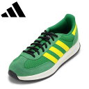 アディダス adidas JR8631 メンズ靴 靴 シューズ 2E スニーカー 軽量 RUN 70s 2.0 M クラシック ローカットスニーカー 人気 ブランド グリーン