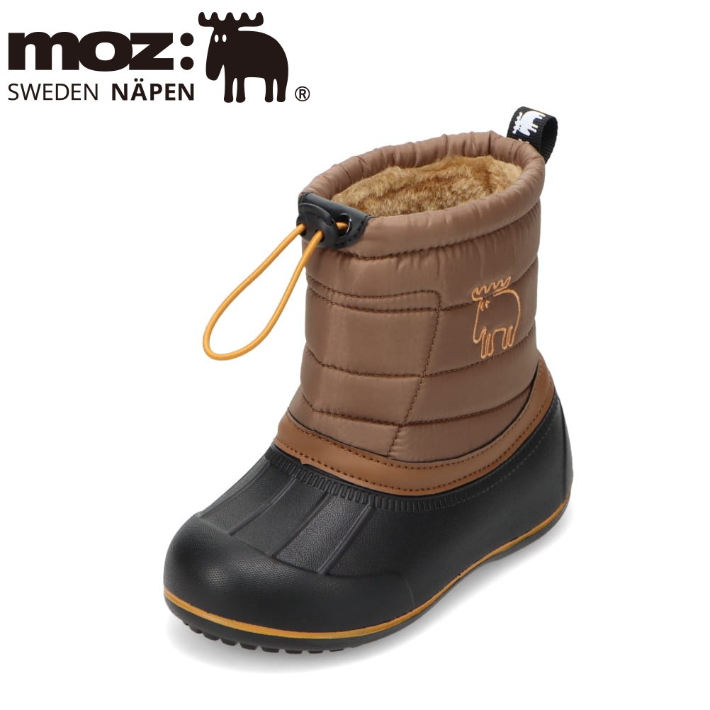 モズ スウェーデン MOZ sweden MZ-8209C キッズ靴 靴 シューズ 3E ブーツ キ ...