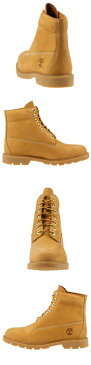 ティンバーランド Timberland ブーツ TIMB 10066 メンズ靴 靴 シューズ 25.0 - 28.0cm ショートブーツ 6インチ ミッドカット 防水 耐久性 レースアップ 人気モデル 大きいサイズ 対応 28.0cm イエロー