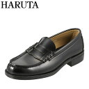 ハルタ HARUTA 5160 メンズ コインローファー ペニーローファー スリッポン ブランド 日本製 ブラック