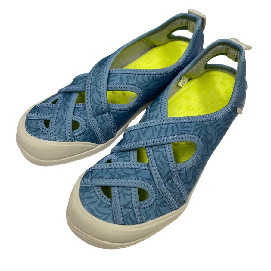 軽量スニーカー フォー トゥー スリー デザインズ CUD 0900 ブルーグレー サンダル スリッポン レディース アキレスソルボ 歩きやすい