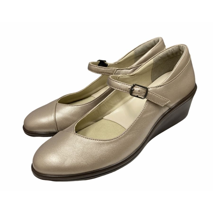 パンプス アキレスソルボ SRL 4520 パールローズ レディース コンフォート ストラップ カジュアルシューズ セールのサムネイル