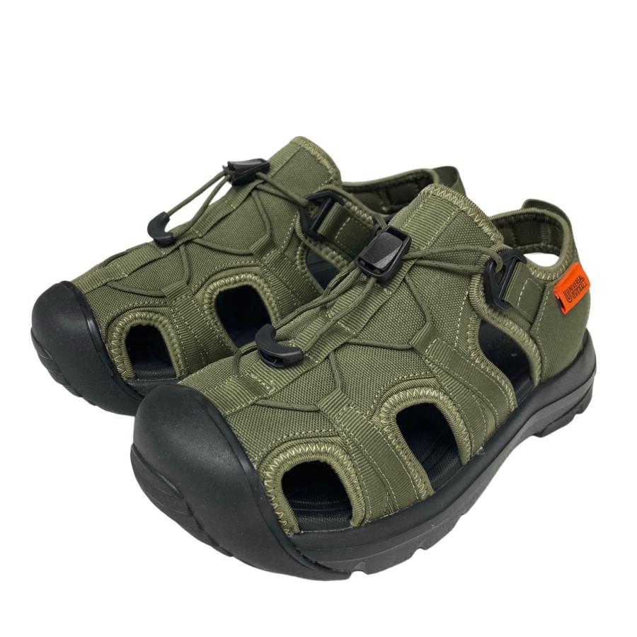 サンダル ユニバーサルオーバーオール UNIVERSAL OVERALL ストラップサンダル メンズ レディース サン..