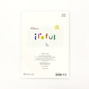 iroful イロフル A4 ルーズシート 50枚 5mm方眼 ホワイト 75g カリグラフィー用紙 万年筆用紙 ペン ガラスペン インク 用紙 方眼紙 グリッド 罫線 発色 濃淡 鮮やか しっとり【SAKAEテクニカルペーパー】【トモエ堂】