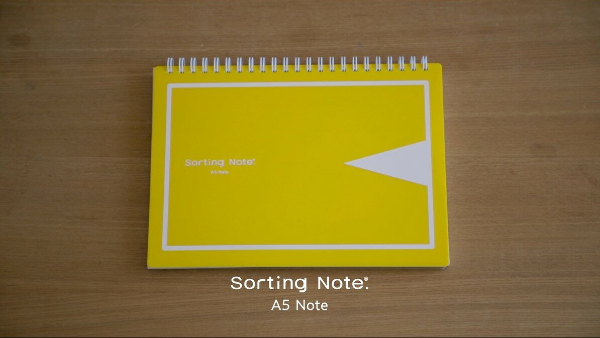 Sorting Note A5