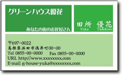 名刺 作成 名刺 印刷【カラー名刺・トリプルセパレート (10枚単位)】