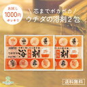 【LINE追加で最大500円オフ】ウチダの浴剤 1包×2袋 1000円ポッキリ 送料無料 買い回り 入浴剤 肩のこり 腰痛 冷え 神経痛 リウマチ あせも しっ...