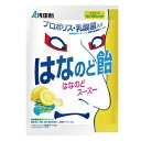 【LINE追加で最大500円オフ】 浅田飴 はなのど飴EX 60g 栄養機能食品 ビタミンC レモン風味 プロポリス 強力メントール 爽快感 乾燥 咳 イガイガ...