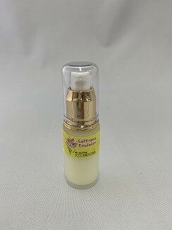 サフラーナ エマルション乳液 保湿 UV 美肌 プラセンタ サフラン 埼玉県 鶴ヶ島市 化学合成の防腐剤、殺菌剤、香料無添加 ナチュラルオーガニック製品