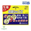 第3類医薬品 百草シップ 10枚入り セルフメディケーション税制対象 百草湿布 生薬配合 湿布 湿布薬 冷湿布 冷感 パップ剤 医薬品 生薬 漢方 オウバク 腰痛 肩こり 打撲 捻挫 関節痛 膝 筋肉痛 しもやけ 痛み