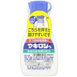 皮膚の修復成分配合。家族みんなの液体キズ薬 こんな方・こんな時に ・家族の常備キズ薬に ・日常生活のきり傷・すり傷の他、靴ずれやピアスホールのキズの殺菌・消毒にも 種類別名称 第3類医薬品：殺菌消毒薬 商品名 マキロンs 内容量 　30ml 原産国 　日本 製造販売元 　〒103-8234　東京都中央区日本橋3-14-10第一三共ヘルスケア株式会社電話番号：0120-337-336 広告文責 　株式会社松栄堂薬局(052-691-4694)