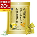 【今だけ20%OFF&LINE追加で最大500円オフ】 のどにやさしい金銀花のど飴 70g 救心製薬 金銀花 きんぎんか ハーブ のど飴 のどあめ リフレッシュ...