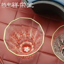 金杯 万華鏡 桜(朱)